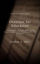 Overture For Education Concert Band sheet music cover